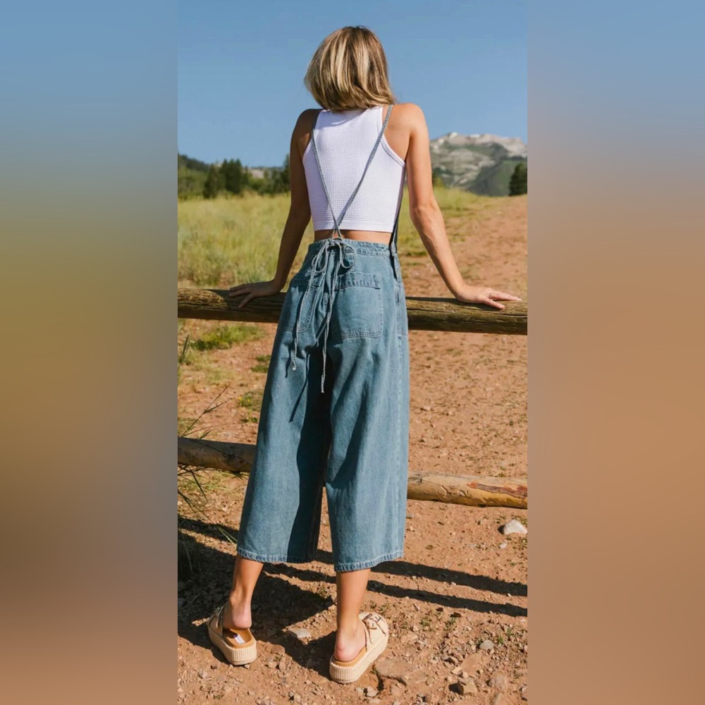 DARLING NWT BÖHME WEST COAST OVERALLS SZ L - Picture 6 of 8